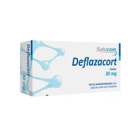 Deflazacort 30 Mg Con 10 Tabletas