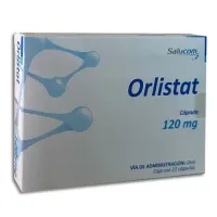 Orlistat 120 Mg Con 21 Cápsulas