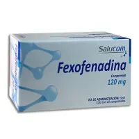 Fexofenadina 120 Mg Con 10 Comprimidos