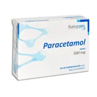 Paracetamol 500 Mg Con 10 Tabletas