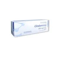 Clindamicina 300 Mg/2 Ml Con 1 Ampolleta