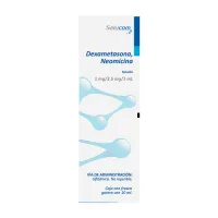 Dexametasona Neomicina 1 Mg/3.5 Ml Solucion Con 10 Ml