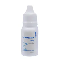 Cloranfenicol 5 Mg/15 Ml Solución Oftálmica