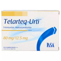 Telarteq-Urti 80/12.5 Mg Con 14 Tabletas