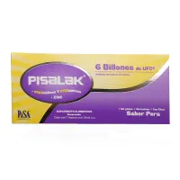 Pisalak Probióticos con 7 Frascos