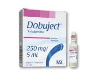 Dobuject 250 Mg Solución Inyectable Con 5 Ampolletas