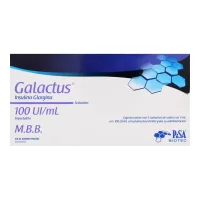 Galactus 100 Ui Con 5 Cartuchos Y Pluma Desechable