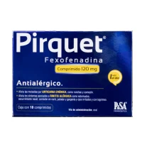 Pirquet 120 Mg Con 10 Comprimidos