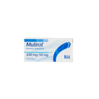 Mutirot 450/50 Mg Con 60 Tabletas