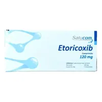 Etoricoxib 120 Mg Con 7 Comprimidos