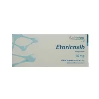 Etoricoxib 90 Mg Con 14 Comprimidos