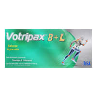 Votripax B+L Solución Inyectable Con 5 Ampolletas De 1 Ml