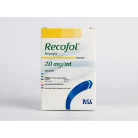 Rocofol 20 Mg/Ml Solución Inyectable Con 50 Ml