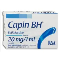 Capin Bh 20 Mg/1 Ml Con 3 Ampolletas