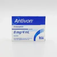Antivon 8 Mg/4 Ml Con 3 Ampolletas