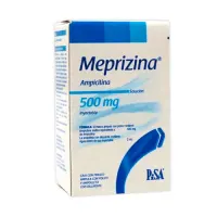 Meprizina Ampicilina 500 Mg Con 1 Ampolleta
