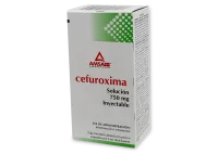 Cefuroxima 750 Mg Solución Inyectable 5 Ml