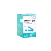 Nanolet Lancetas Con 25 Piezas
