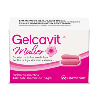 Gelcavit Mulier con 30 Cápsulas