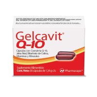 Gelcavit Q-10 con 30 Cápsulas