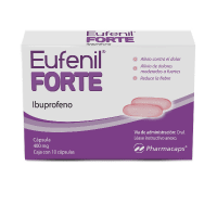 Eufenil Forte 400 Mg 10 Cápsulas