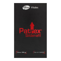 Patrex 100 Mg Con 4 Tabletas