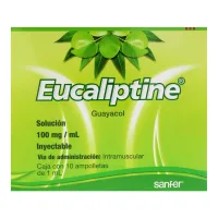 Eucaliptine 1 ml Ampolleta C10 (Guayacol)