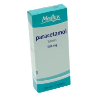 Paracetamol 500 Mg Con 10 Tabletas