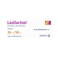 Lasilacton 20/50 Mg Con 16 Cápsulas
