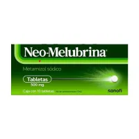 Neo-Melubrina Dolor intenso 10 Tabletas de 500 mg