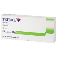 Tritace 5 Mg Con 16 Tabletas