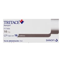 Tritace 10 Mg Con 16 Tabletas