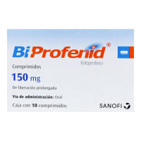 Bi Profenid 150 Mg Con 10 Tabletas