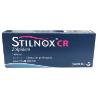 Stilnox Cr 12.5 Mg Con 28 Tabletas
