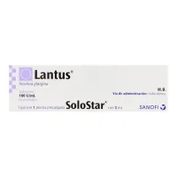 Lantus 100 Ui Con 1 Pluma Precargada