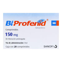 Bi Profenid 150 Mg Con 20 Comprimidos