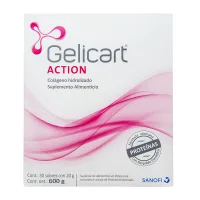 Gelicart Action en Sobres de 20 g (C30)