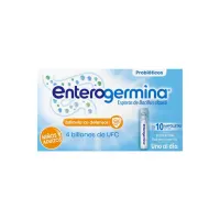 Enterogermina 4 Billones Suspensión Con 10 Ampolletas