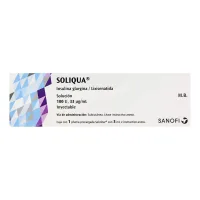 Soliqua 100 Ui/33 Mcg Con 1 Pluma Precargada