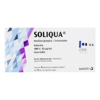 Soliqua 100 Ui/33 Mcg Con 3 Plumas Precargadas