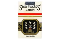 Siete Machos Jabón En Barra 90 Gr