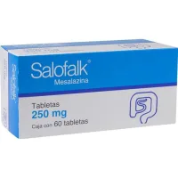 Salofalk 250 Mg Con 60 Tabletas