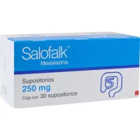 Salofalk 250 Mg Con 30 Supositorios