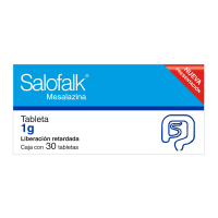 Salofalk 1 G Con 30 Tabletas