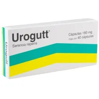 Urogutt 160 Mg Con 40 Cápsulas