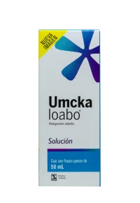 Umckaloabo Solución Gotas 50 Ml