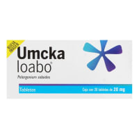 Umckaloabo 20 Mg Con 20 Tabletas