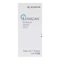 Lumigan 0.03% Solución Oftálmica Con 3 Ml