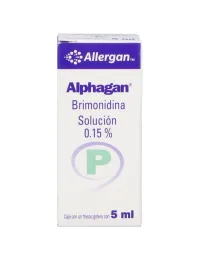 Alphagan 0.15% Solución Oftálmica Con 5 Ml