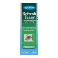 Refresh Tears 0.5 % Solución Oftálmica 10 Ml